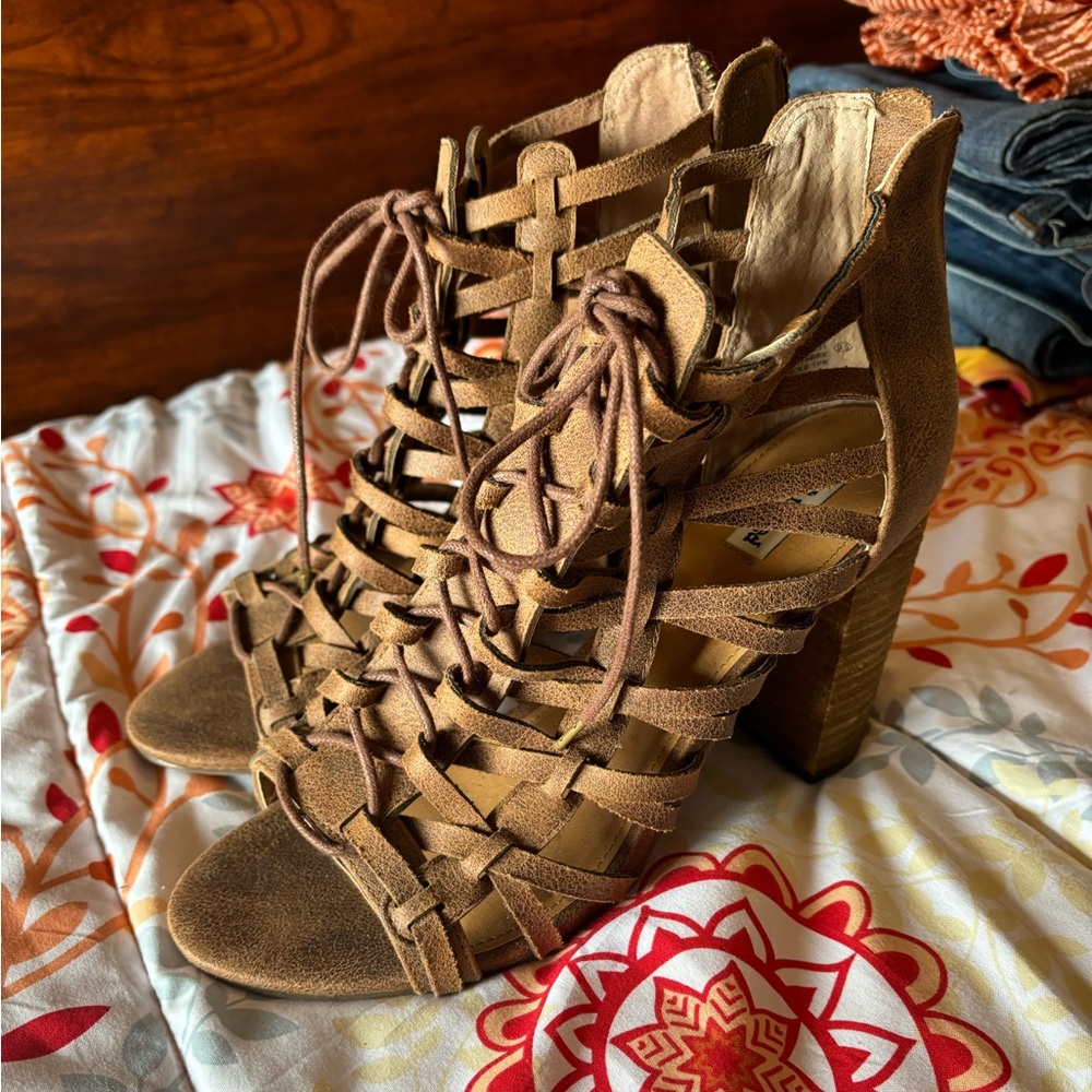 Not Rated Strappy Heels